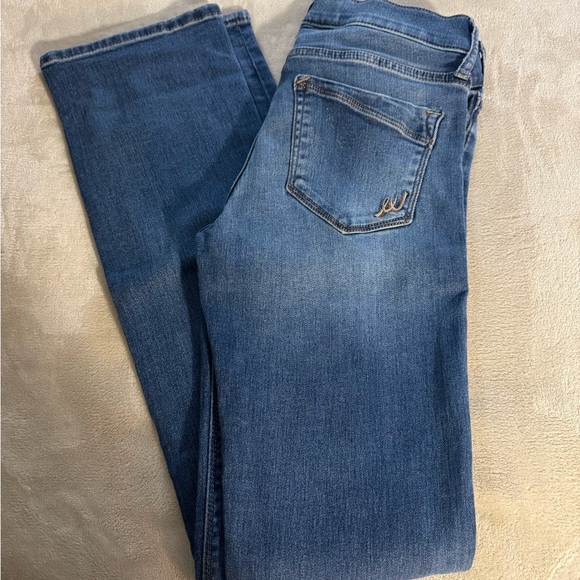 Women's Blue Jeans - Picture 1 of 3